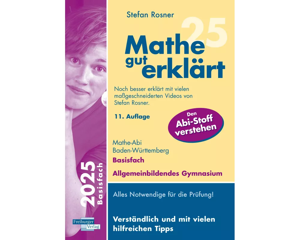 Mathe gut erklärt 2025 Basisfach Baden-Württemberg Gymnasium