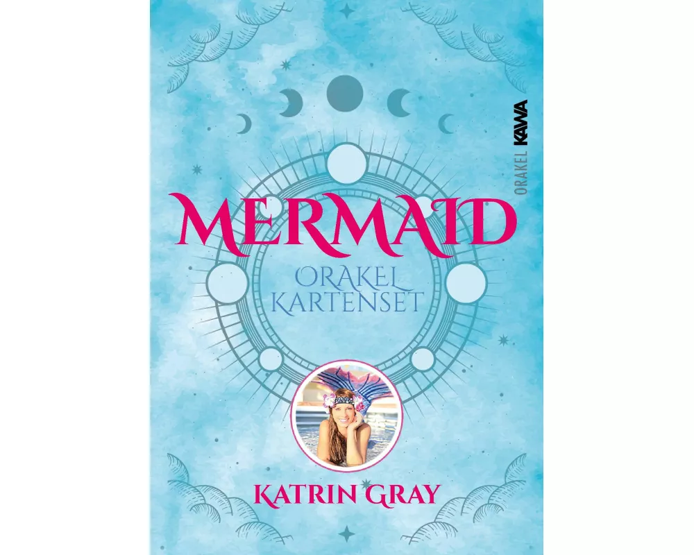 Spirituelles Meerjungfrauen-Kartenset. Inspirierende Botschaften und Affirmationen für weibliche Stärke und Selbstverwirklichung