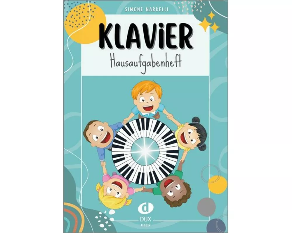 Klavier-Hausaufgabenheft