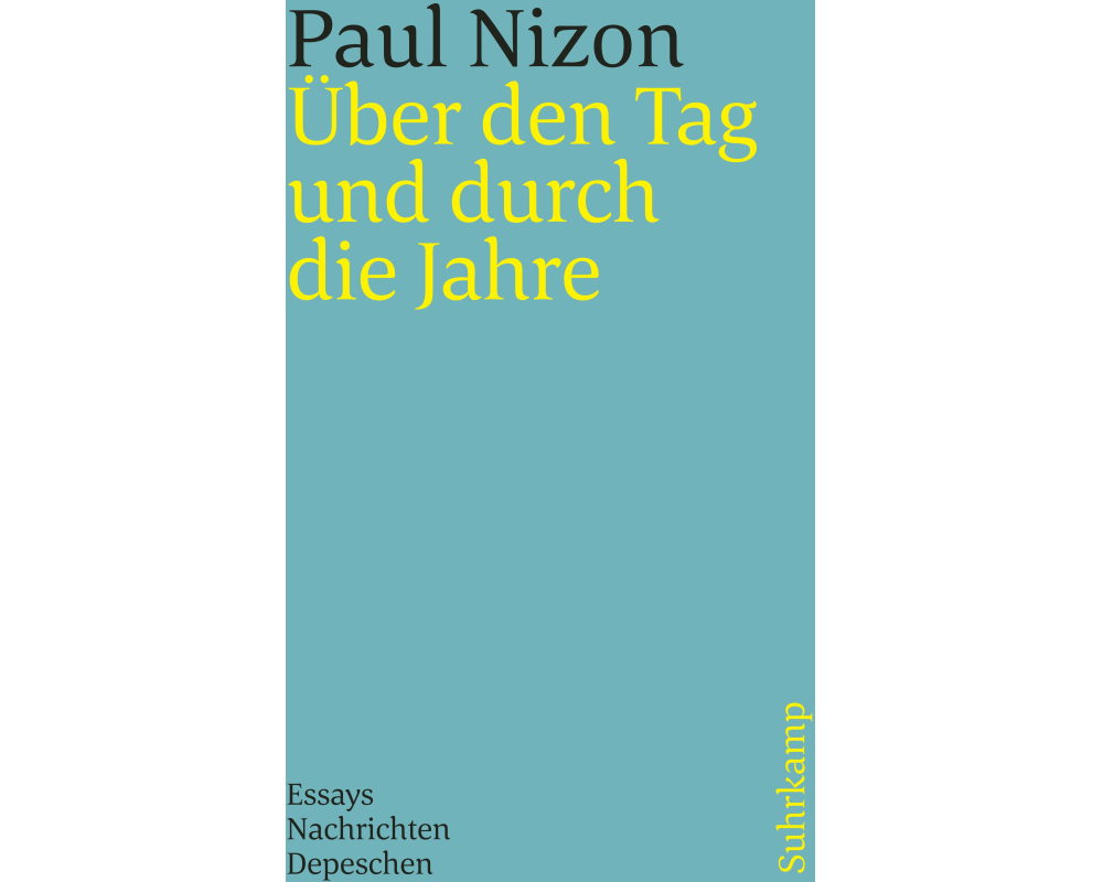 Über den Tag und durch die Jahre