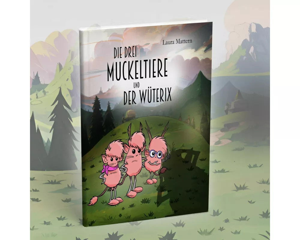 Die drei Muckeltiere und der Wüterix