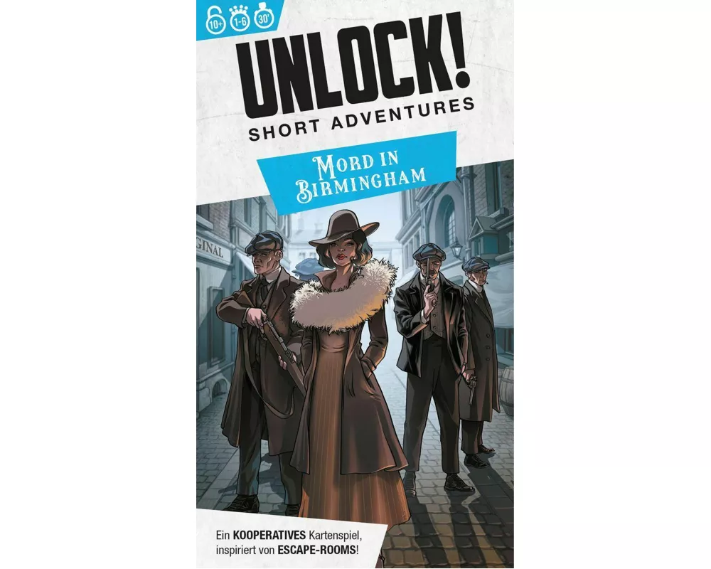 Unlock! Short Adventures: Mord in Birmingham