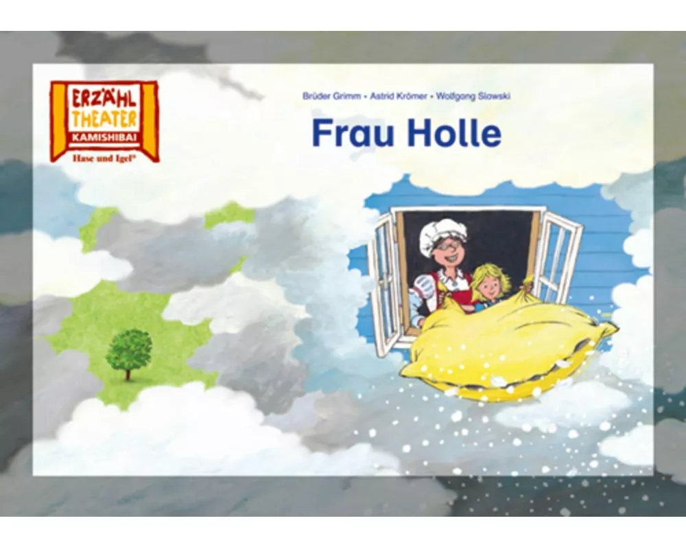 Frau Holle / Kamishibai Bildkarten