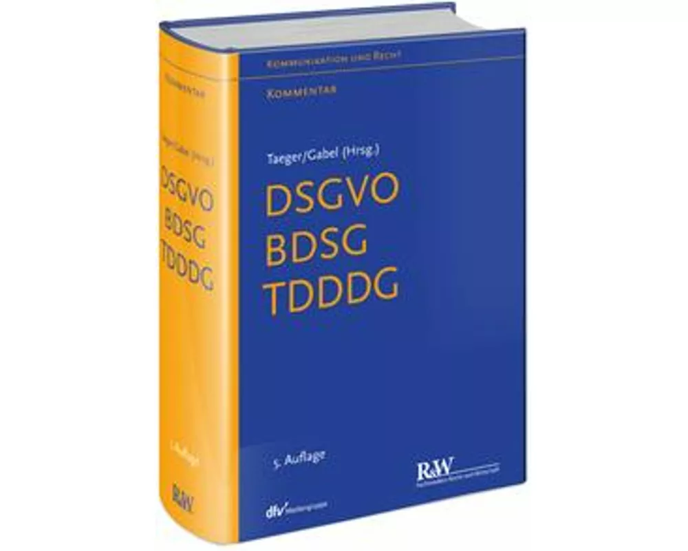 Dsgvo - Bdsg - Tdddg