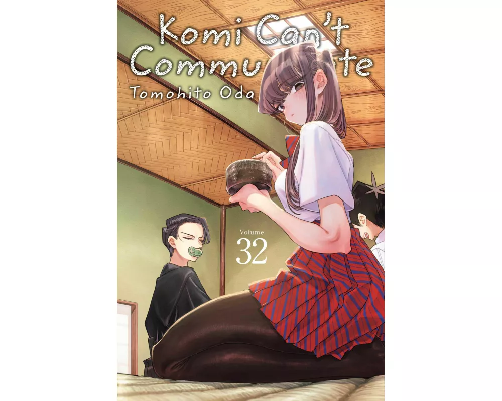 Komi Can’t Communicate, Vol. 32