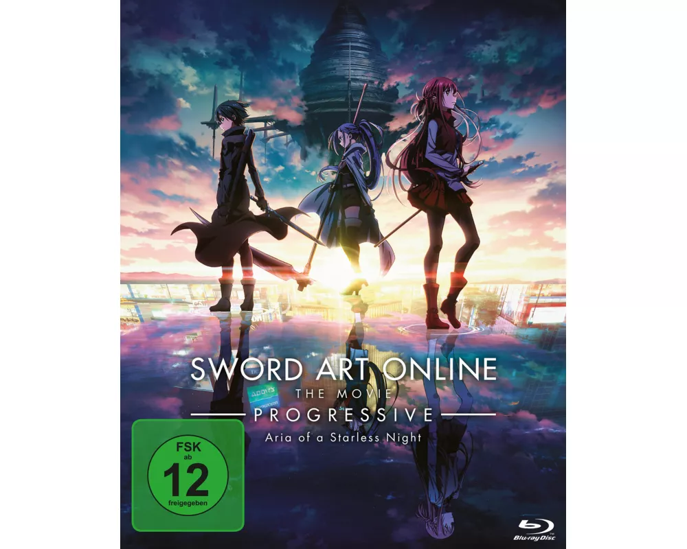 Sword Art Online: The Movie - Progressive: Aria of a Starless Night - Blu-ray