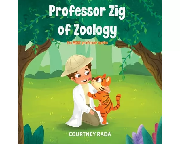 Professor Zig of Zoology - The Mini Professor's Series (book two)