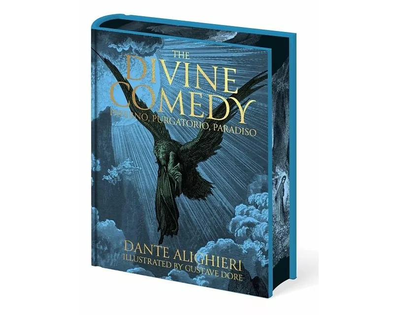 Dante's The Divine Comedy - Inferno, Purgatorio, Paradiso