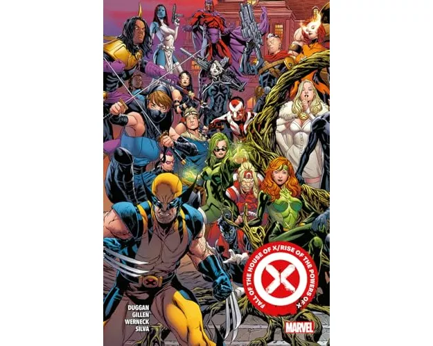 Fall of The House of X/Rise of The Powers of X