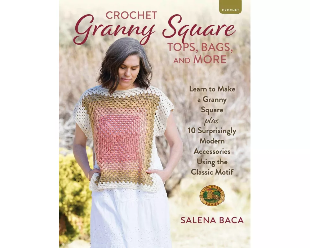 Crochet Granny Square Tops, Bags, and More
