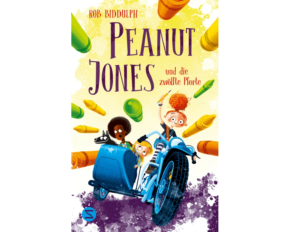 Peanut Jones und die zwölfte Pforte