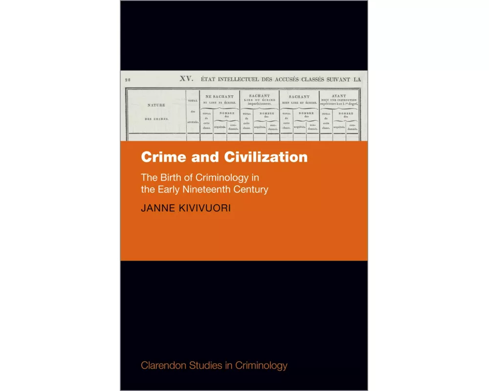 Crime and Civilization