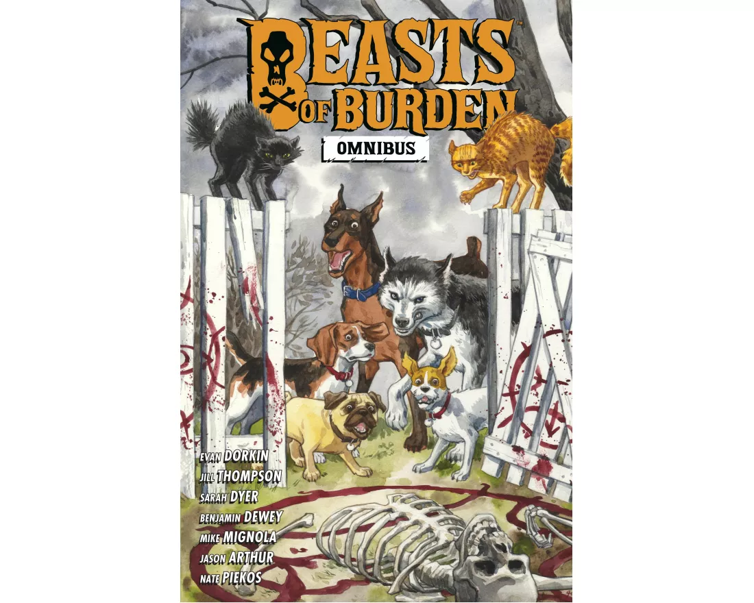 Beasts of Burden Omnibus