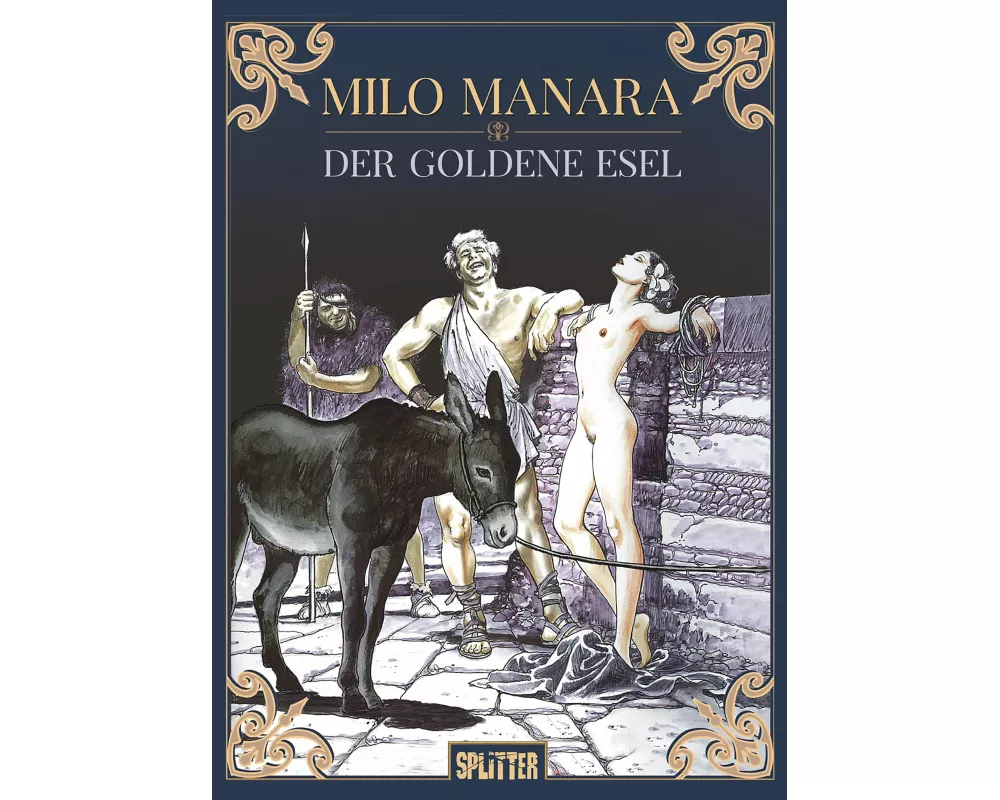 Der goldene Esel
