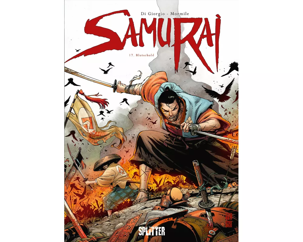 Samurai. Band 17