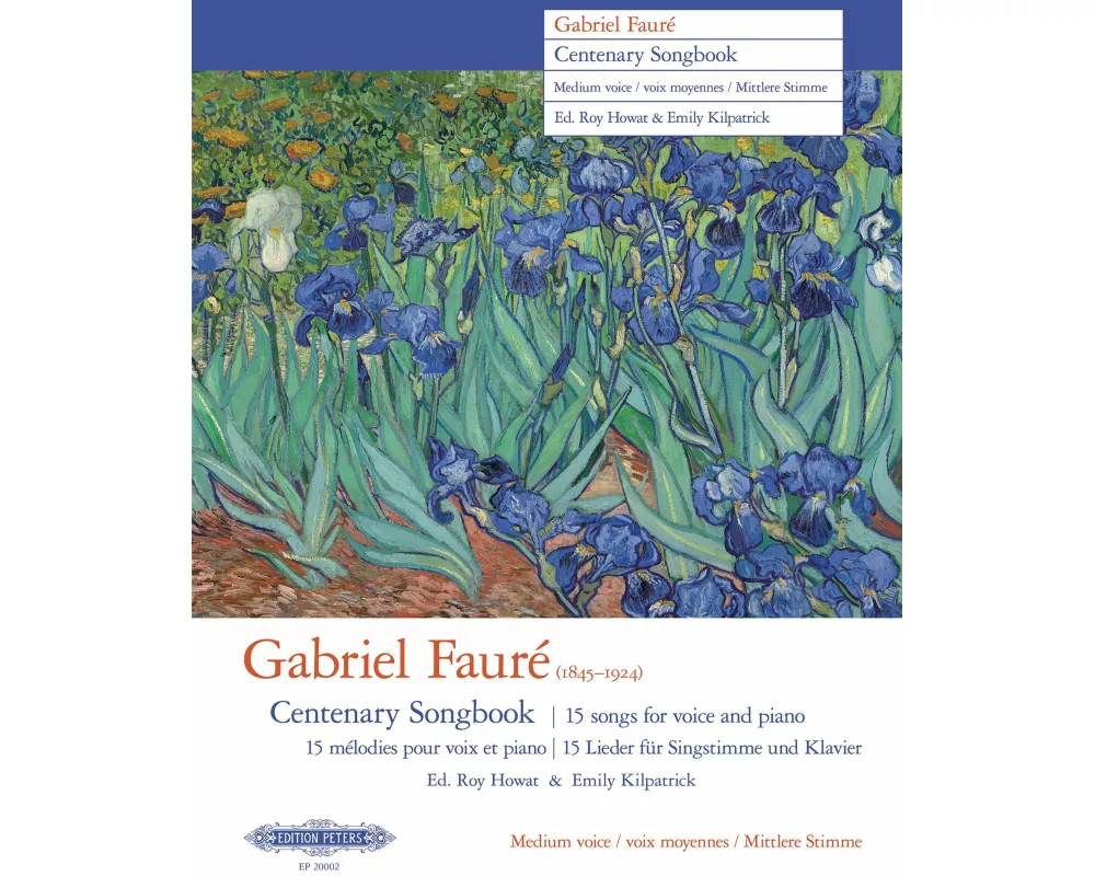 Gabriel Faure Centenary Songbook (Medium Voice)