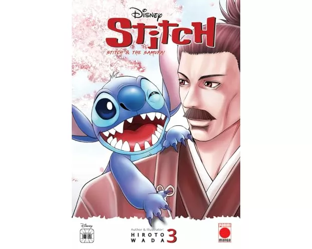 Stitch & The Samurai Vol. 3