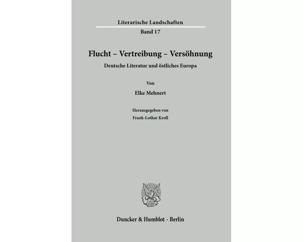 Flucht - Vertreibung - Versöhnung