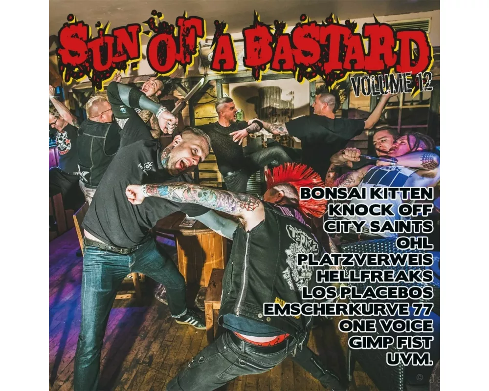 Sun Of A Bastard - Vol.12