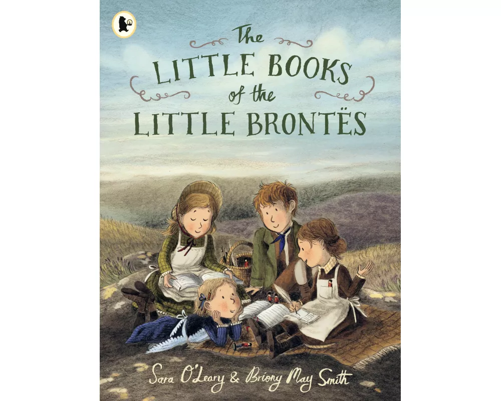 The Little Books of the Little Brontës