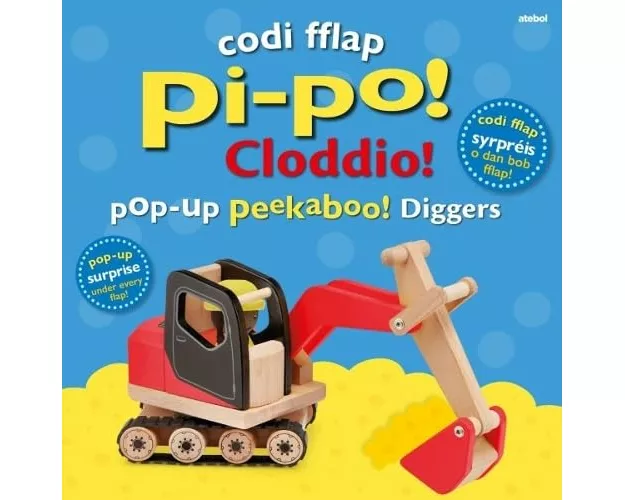 Codi Fflap Pi-po! Cloddio / Pop-up Peekaboo! Diggers