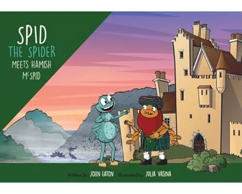Spid the Spider Meets Hamish McSpid