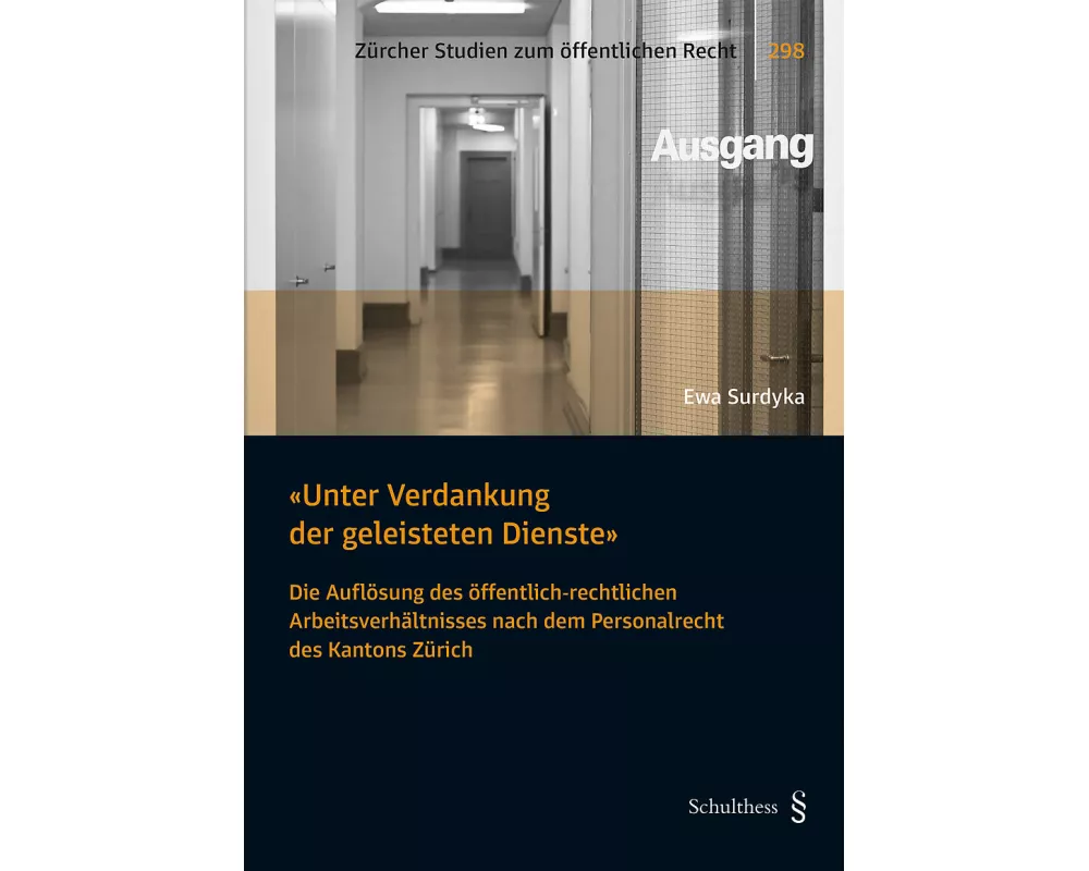 «Unter Verdankung der geleisteten Dienste»