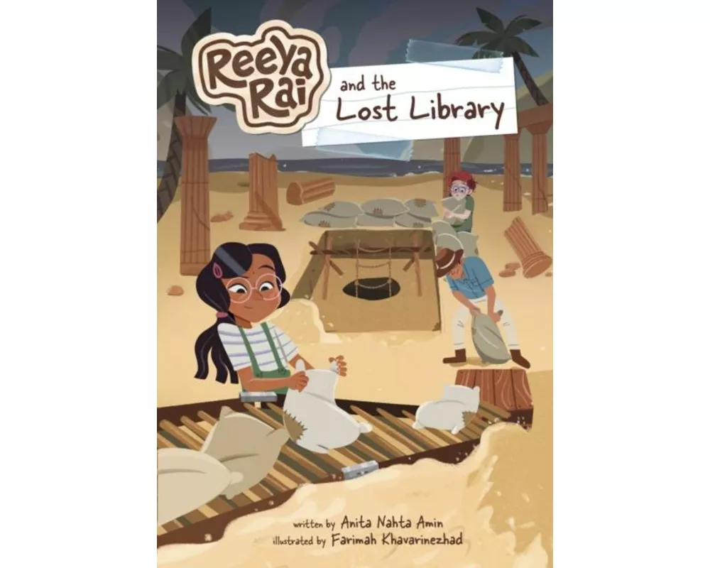 Reeya Rai and the Lost Library