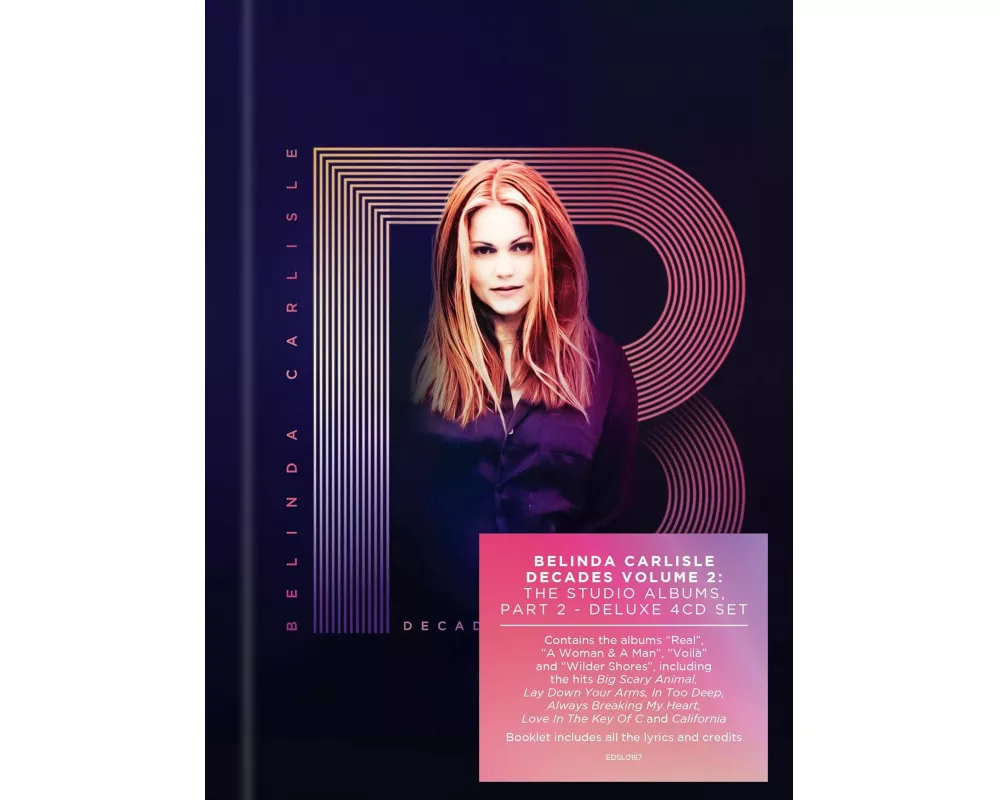 Decades Vol. 2: The Studio Albums Part 2 (4CD-Set)