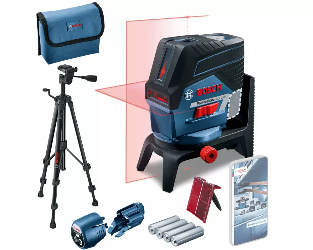 Bosch Professional Kombilaser GCL 2-50 C 20 m