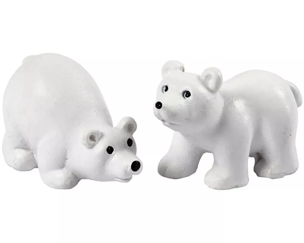 Creativ Company 30 x 45 mm Eisbären, 2 Stück