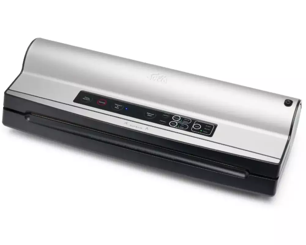 Solis Vakuumiergerät Vac Prestige Maxi Grau