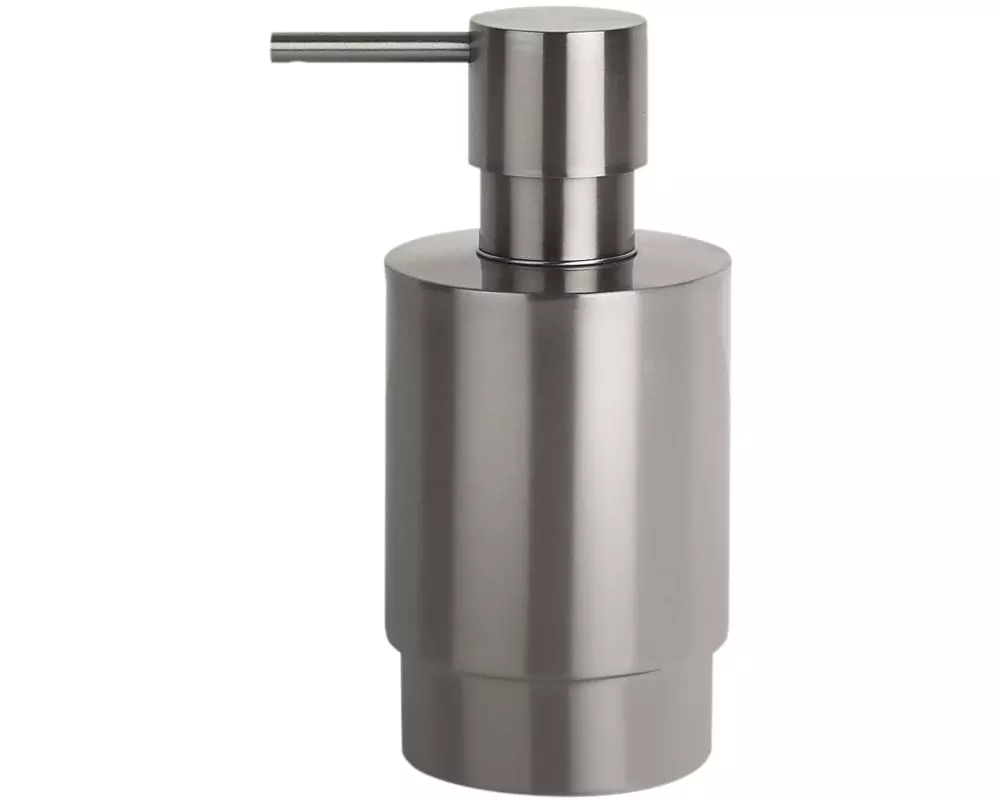 spirella Seifenspender Nyo 200 ml, Silber matt