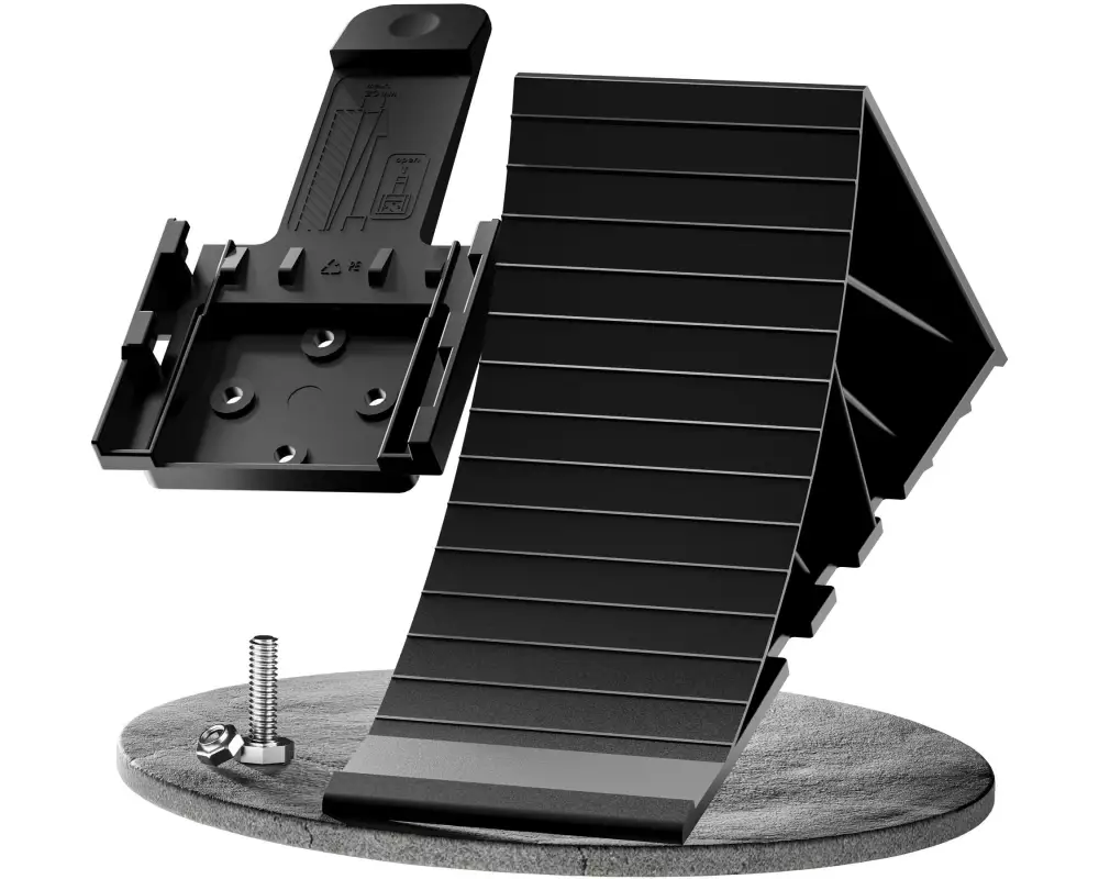 Werkthor Unterlegkeile mit Halterung 1600 kg