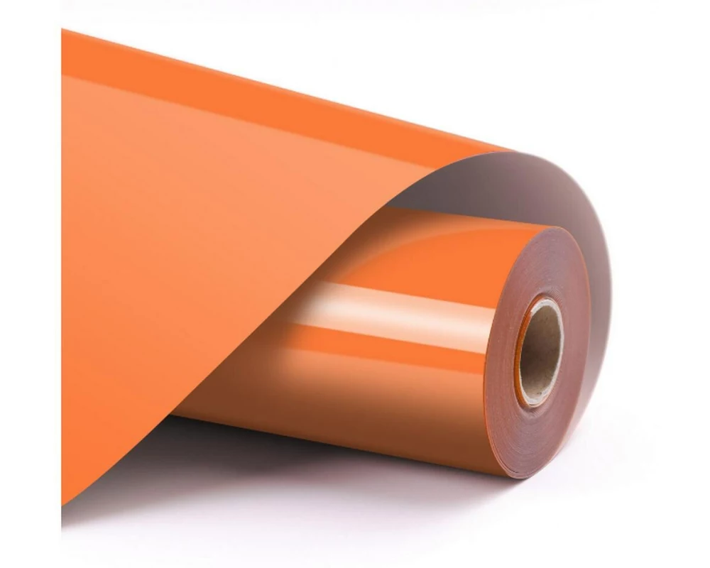 LOKLIK Plotterfolie Basic 30.5 x 180 cm, 1 Stück, Orange