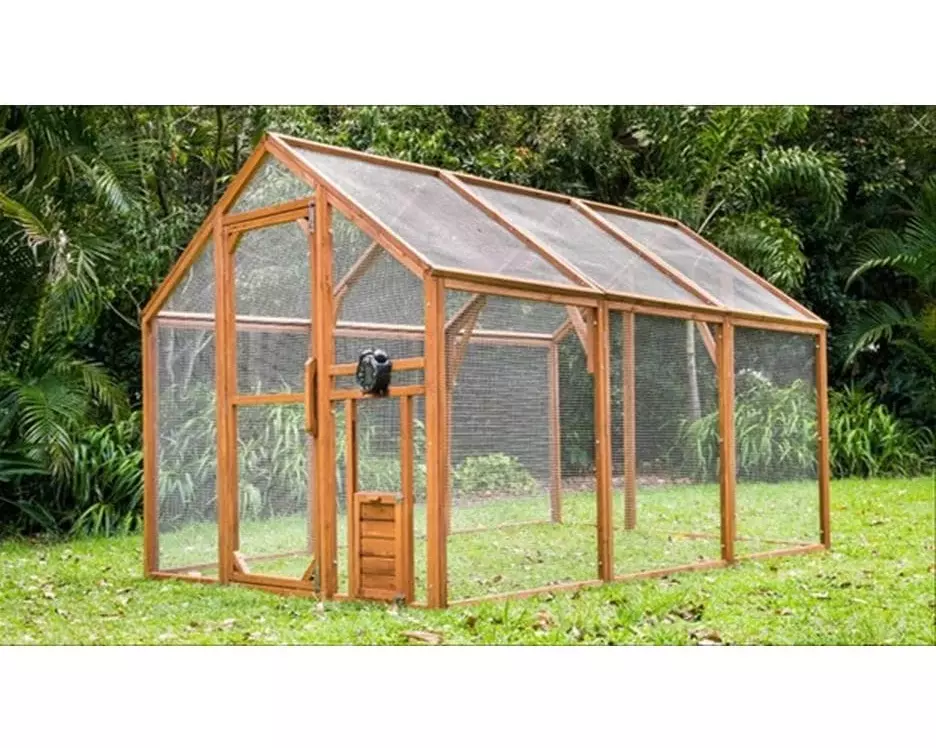 PetHomes Freilaufgehege Outdoor 6 M2