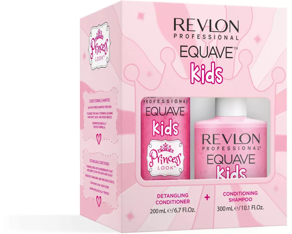 REVLON PROFESSIONAL unique one Haarpflege-Set Kids Princess Look 300 ml + 200 ml