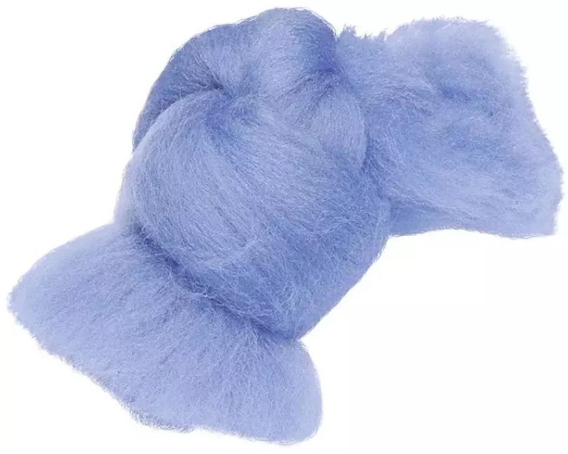 Heyda Filzwolle 50 g, Hellblau