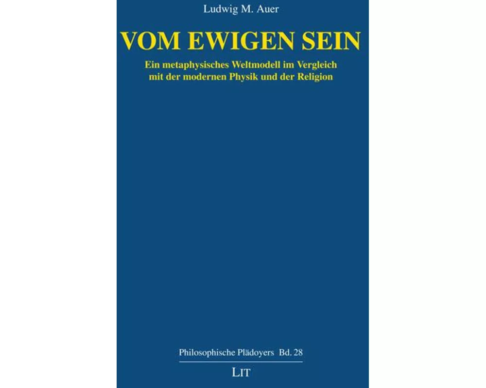 Vom ewigen Sein