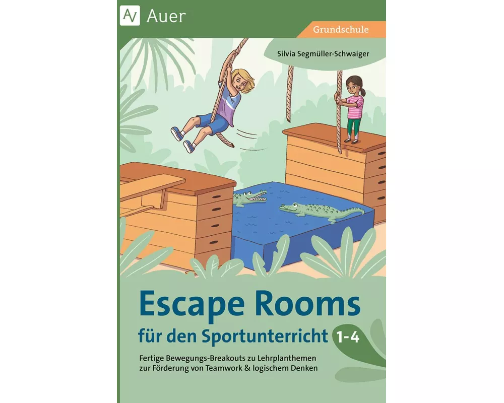 Escape Rooms für den Sportunterricht 1-4