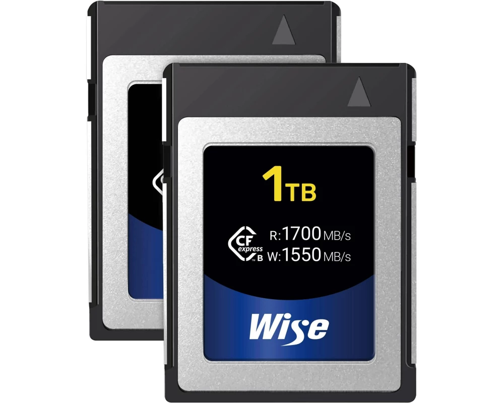 Wise CFexpress-Karte Type B 2-Pack 1000 GB