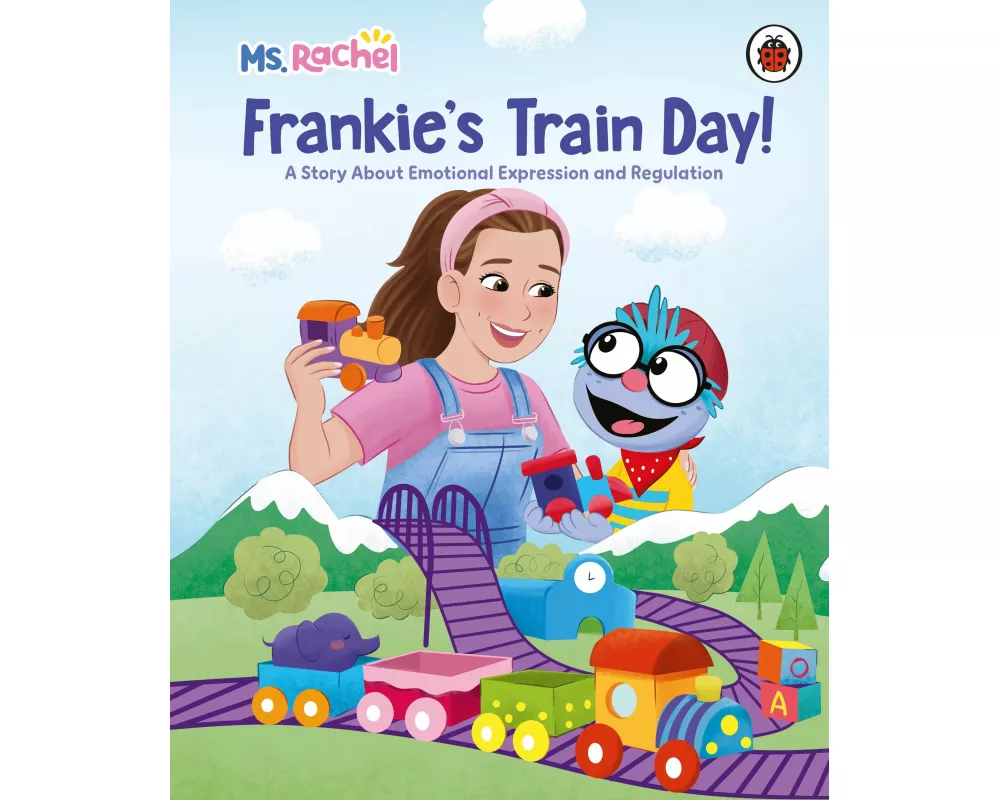 Ms Rachel: Frankie’s Train Day!