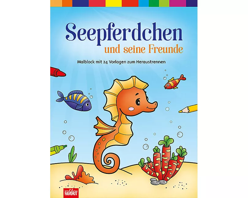 Seepferdchen und seine Freunde