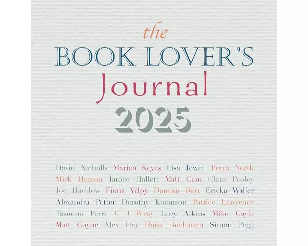 The Book Lover's Journal 2025