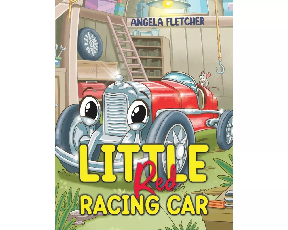 Little Red Racing Car