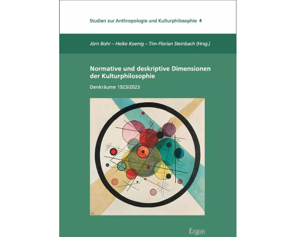 Normative und deskriptive Dimensionen der Kulturphilosophie