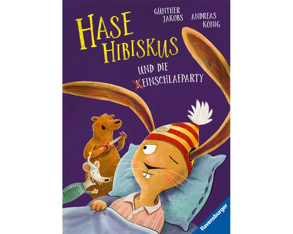 Hase Hibiskus und die (K)Einschlafparty