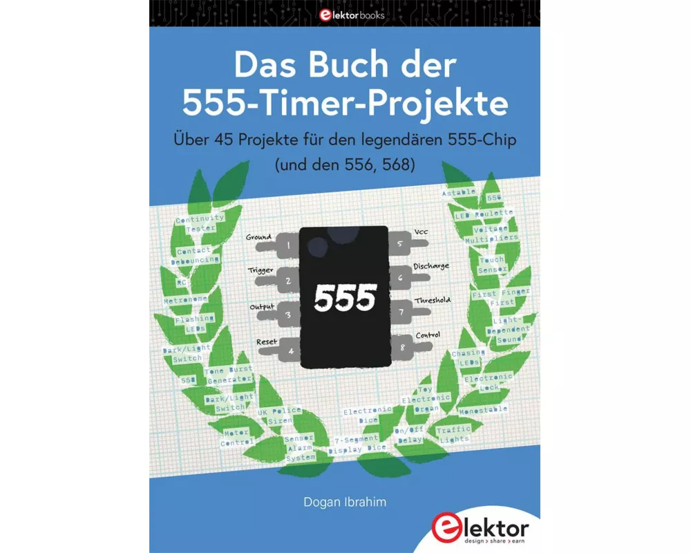 Das Buch der 555-Timer-Projekte