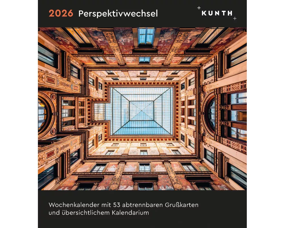 Perspektivwechsel - KUNTH Postkartenkalender 2026