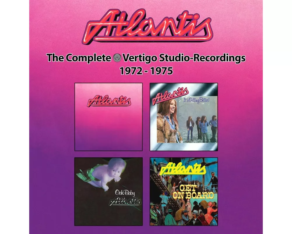 The Complete Vertigo Recordings 1972 - 1975